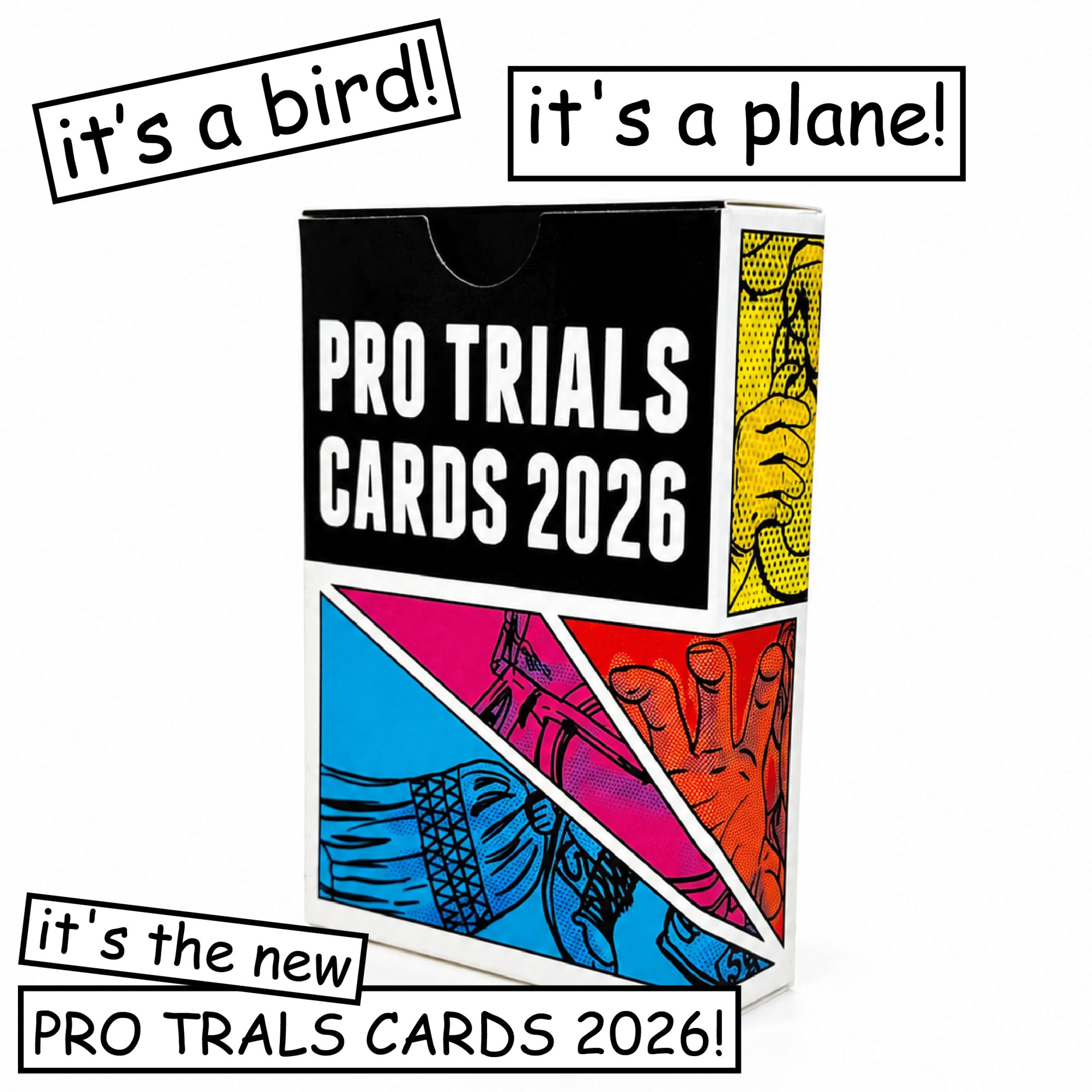 Pro Trials Cards 2026